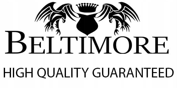 Beltimore Cosmetic Bag Läder Pennfodral Mode