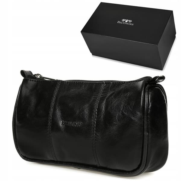 Beltimore Cosmetic Bag Läder Pennfodral Mode