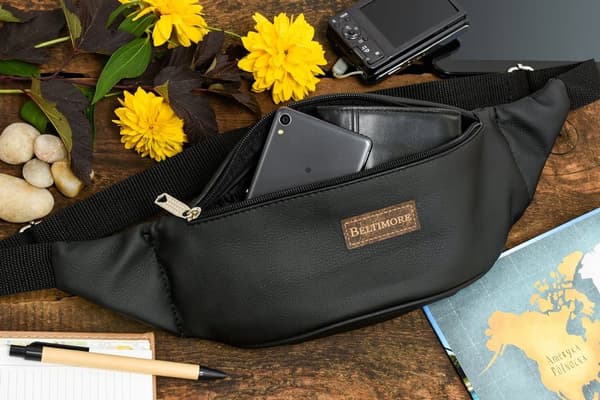 Nyretaske hoftetaske stor lacoste BELTIMORE