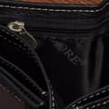 Pikkukuva 8 / 11: Nahkalompakko musta vintage pystysuora iso RFiD Beltimore G76