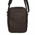 Pikkukuva 3 / 7: Miesten nahkainen crossbody laukku nat-nahkaa työkapellimestari Beltimorelle