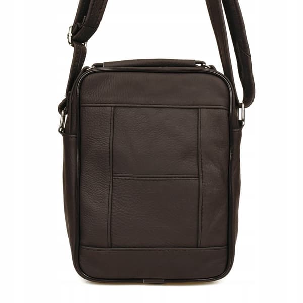 Miesten nahkainen crossbody laukku nat-nahkaa työkapellimestari Beltimorelle