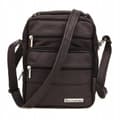 Pikkukuva 1 / 7: Miesten nahkainen crossbody laukku nat-nahkaa työkapellimestari Beltimorelle