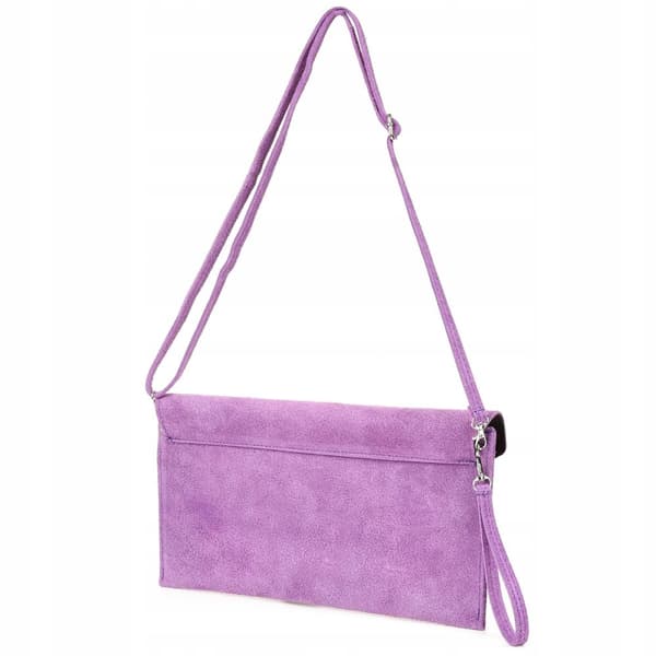 Dame læder håndtaske, formel clutch, cocktail taske, lille, elegant, italiensk