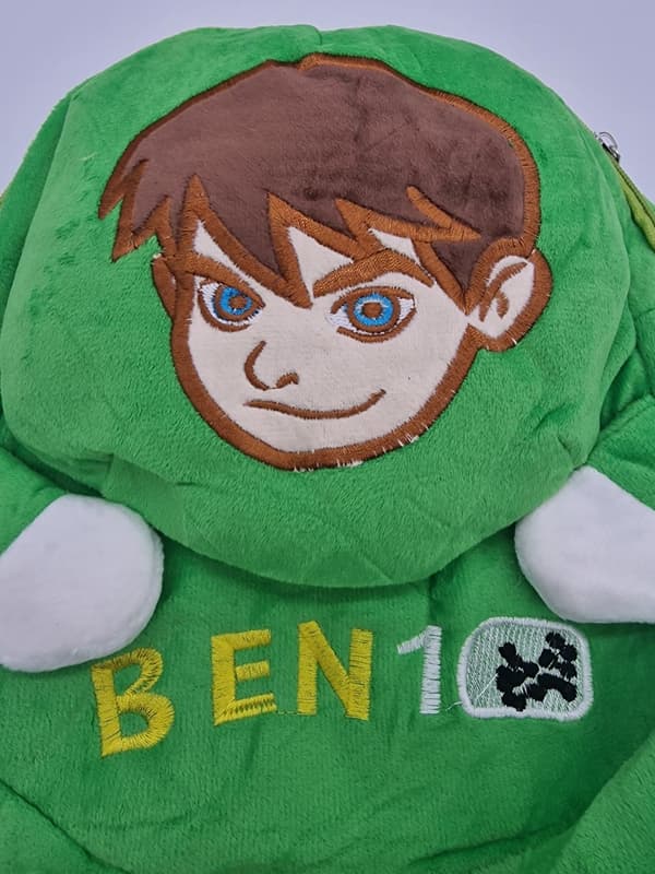 Ben 10 Soft And Fluffy Childrens Bag