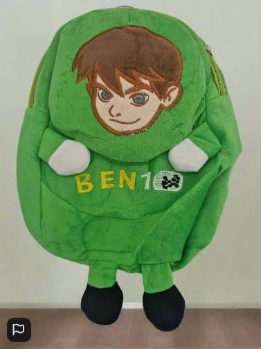 Ben 10 Soft And Fluffy Childrens Bag
