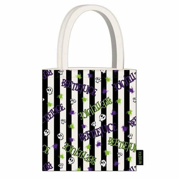 Women's Handbag Beetlejuice White 36,0 x 39,0 x 0,4 cm