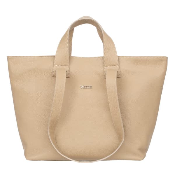 Vezze Carriola nahkalaukku beige