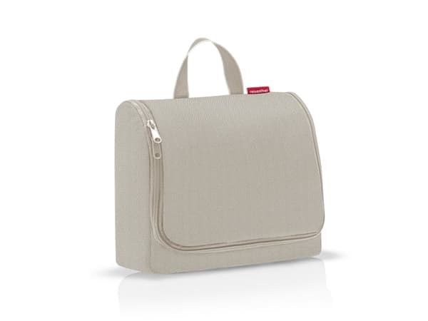 Reisenthel WO6049, Toalettveske, Polyester, Sand, Monokromatisk, Glidelås, 7 lommer