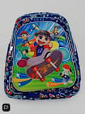 Pikkukuva 5 / 11: Childrens Bag Boy On A Skateboard Blue