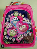 Miniatyrbild 1 av 11: Children's Bag Cute Owls 3D Pink