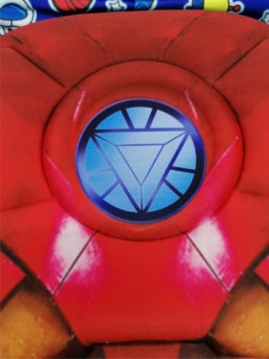 Marvel Iron Man 3D Childrens Bag