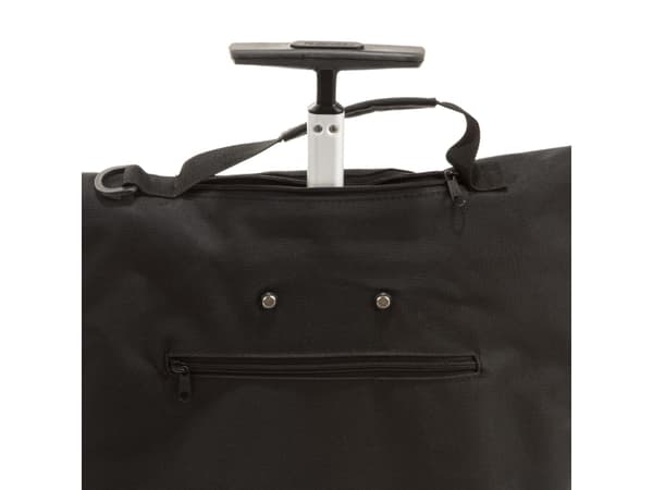 Reisenthel vogn M, vognpose, svart, polyester, monokromatisk, 2 hjul, 43 L