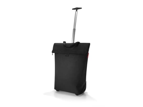 Reisenthel vogn M, vognpose, svart, polyester, monokromatisk, 2 hjul, 43 L