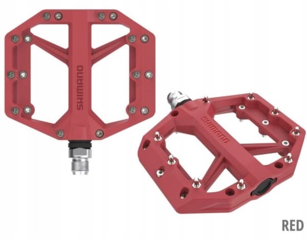 Shimano PD-GR400 Flat Pedal pedal, svart