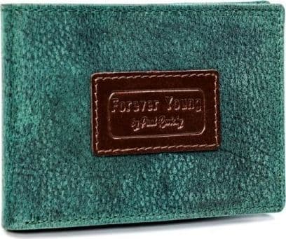 Forever Young Beautiful color men's leather wallet Forever Young