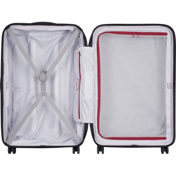 Delsey Segur 2.0 76 cm resväska, grå