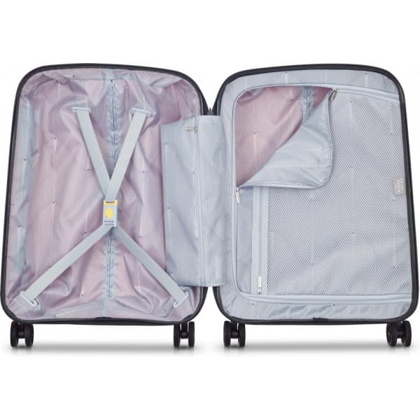 Delsey Belmont Plus -resväska, 55 cm, smal, orange