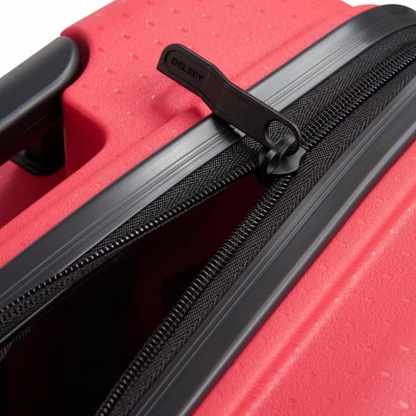 Delsey Belmont Plus -resväska, 55 cm, smal, orange