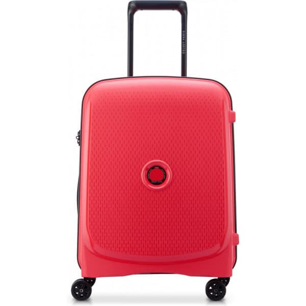 Delsey Belmont Plus -resväska, 55 cm, smal, orange