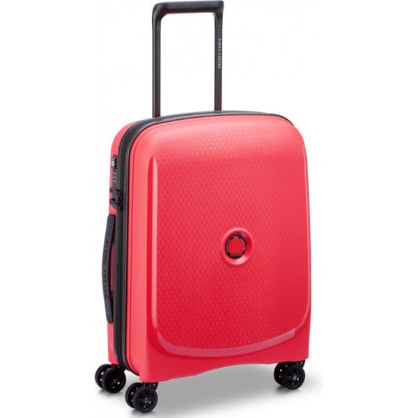 Delsey Belmont Plus -resväska, 55 cm, smal, orange