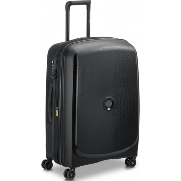 Delsey Belmont Plus resväska, 71 cm, svart