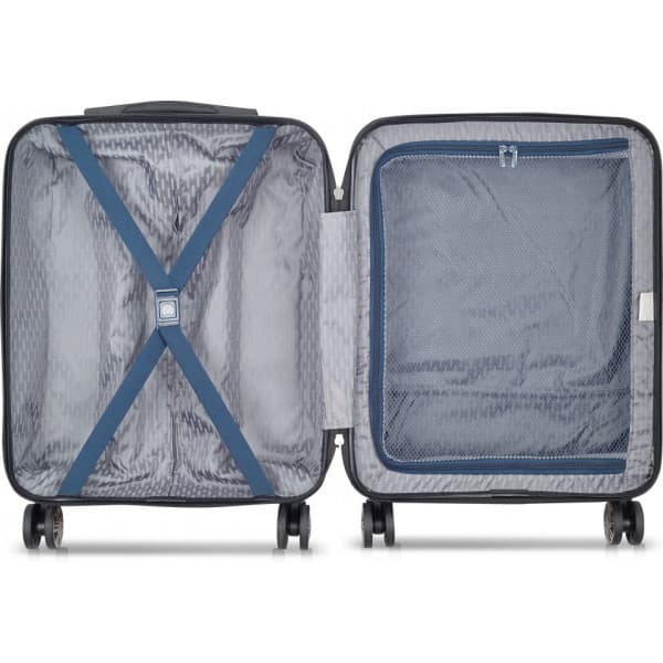 Delsey Air Armour Slim 55 cm -resväska, blå