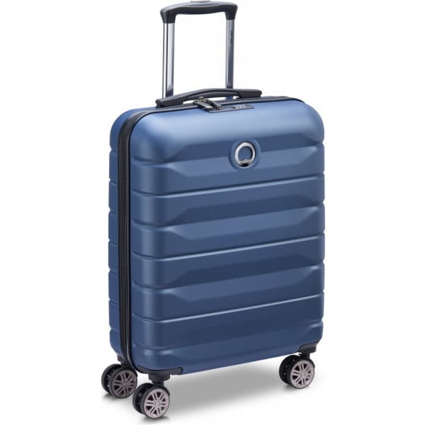 Delsey Air Armour Slim 55 cm -resväska, blå