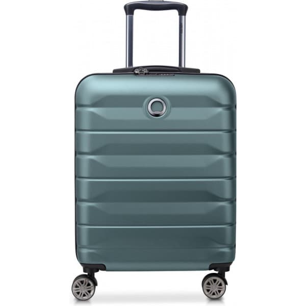 Delsey Air Armour Slim 55 cm -kabinväska, grön