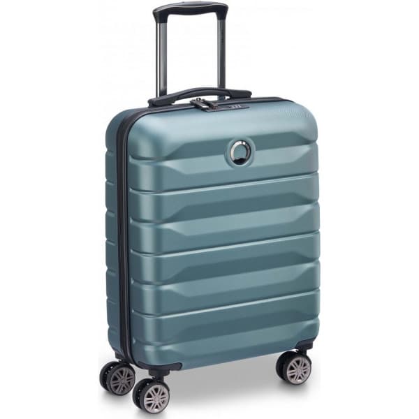 Delsey Air Armour Slim 55 cm -kabinväska, grön