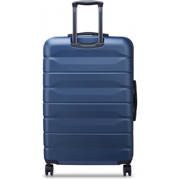 Delsey Air Armour Expanderbar 77 cm resväska, blå