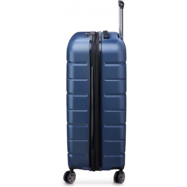 Delsey Air Armour Expanderbar 77 cm resväska, blå
