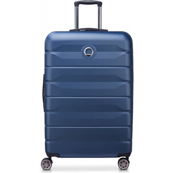 Delsey Air Armour Expanderbar 77 cm resväska, blå