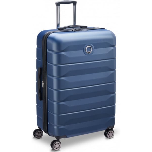 Delsey Air Armour Expanderbar 77 cm resväska, blå