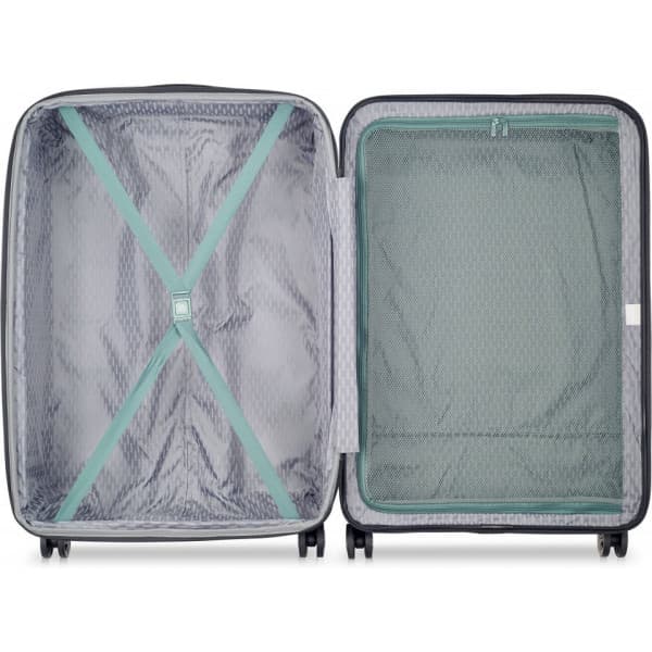 Delsey Air Armour Expanderbar 77 cm resväska, grön