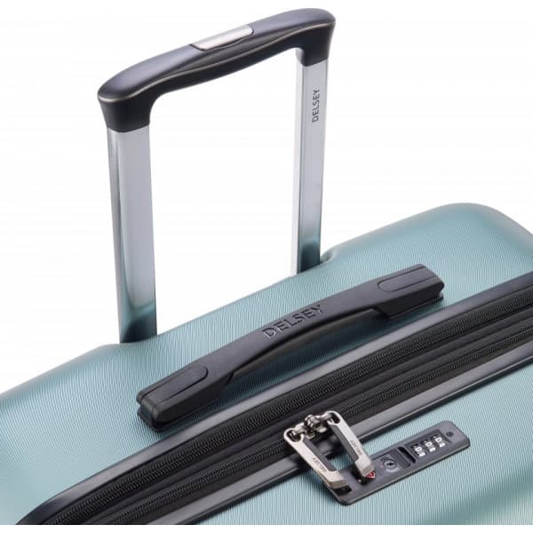Delsey Air Armour Expanderbar 77 cm resväska, grön