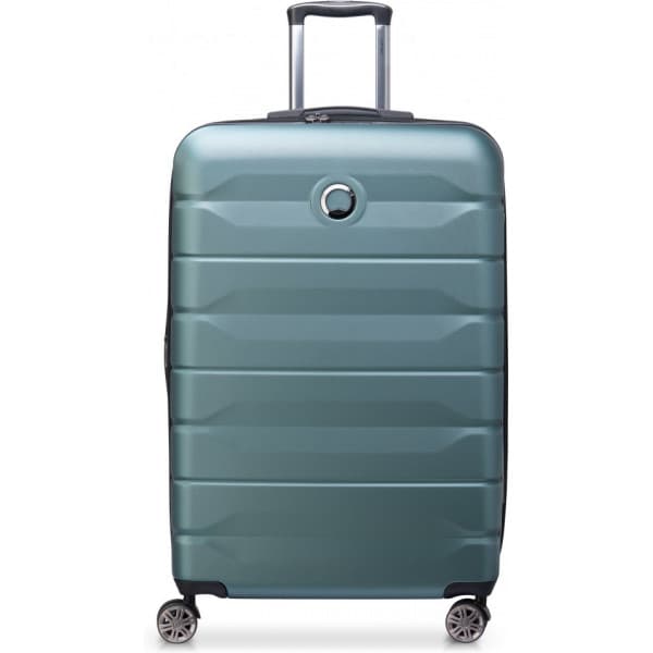 Delsey Air Armour Expanderbar 77 cm resväska, grön
