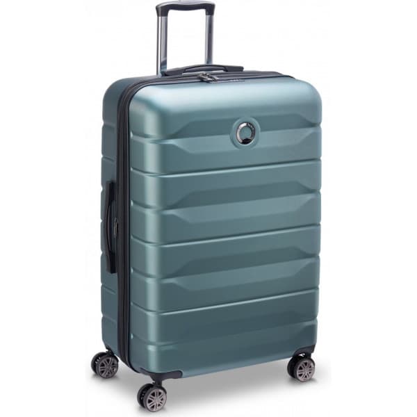Delsey Air Armour Expanderbar 77 cm resväska, grön