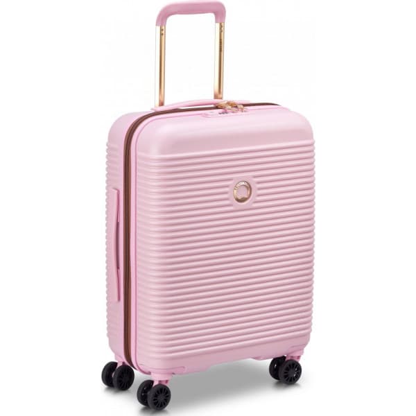 Delsey Freestyle Slim 55 cm -matkalaukku, pioni