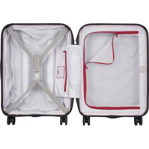 Delsey Segur 2.0 Slim 55 cm -resväska, blå