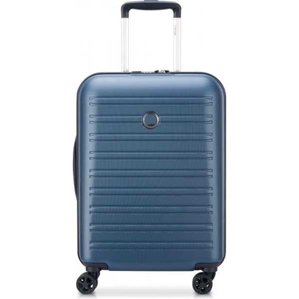 Delsey Segur 2.0 Slim 55 cm -resväska, blå
