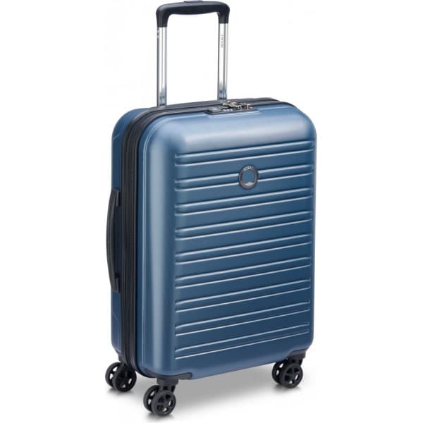 Delsey Segur 2.0 Slim 55 cm -resväska, blå