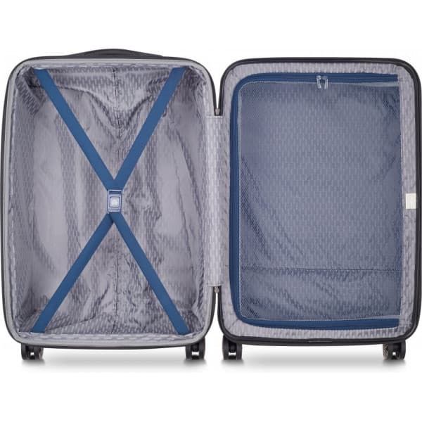 Delsey Air Armour Expanderbar 68 cm -resväska, blå