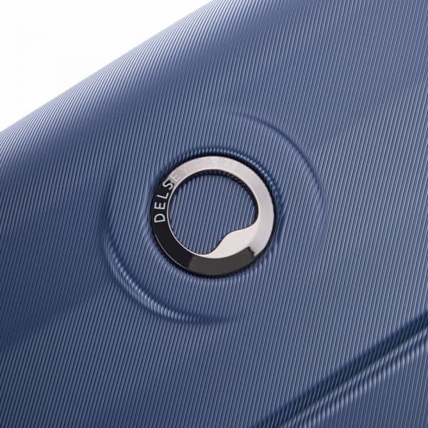 Delsey Air Armour Expanderbar 68 cm -resväska, blå