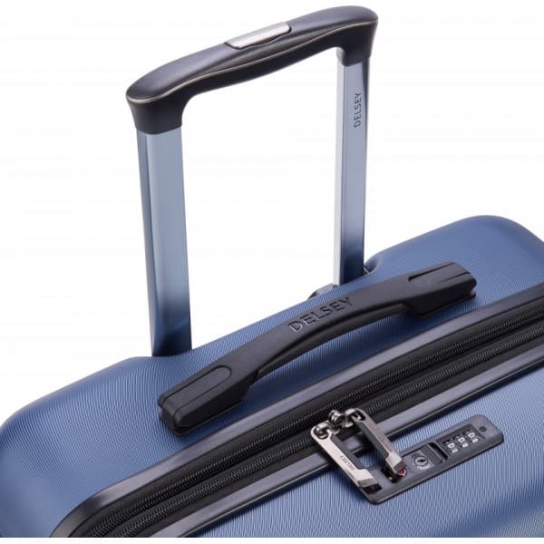 Delsey Air Armour Expanderbar 68 cm -resväska, blå