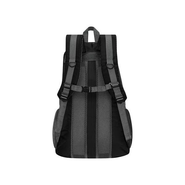 NC1733 TREELINE BLACK 40L NILS CAMP REJSERYGSÆK