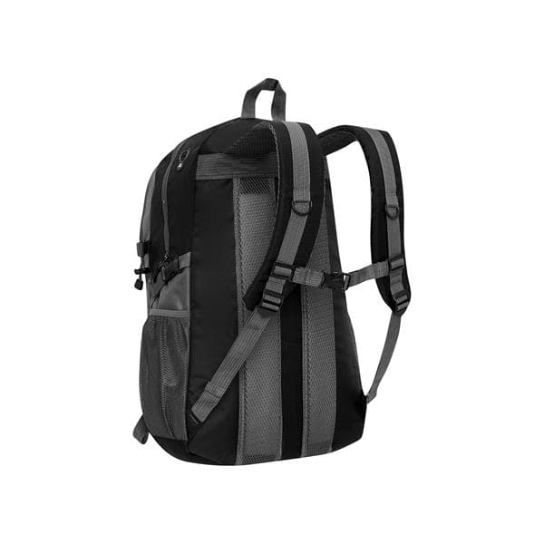 NC1733 TREELINE BLACK 40L NILS CAMP REJSERYGSÆK