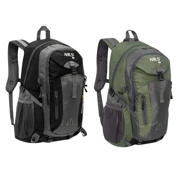 NC1733 TREELINE BLACK 40L NILS CAMP REJSERYGSÆK
