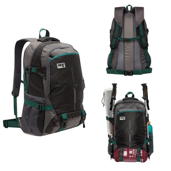 NC1736 SORT RANGE 45L NILS CAMP TURISTRYGSÆK
