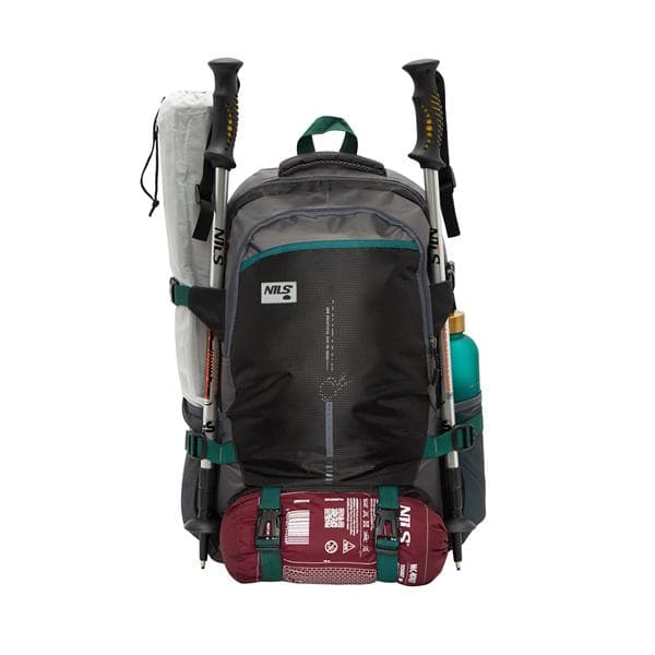NC1736 SORT RANGE 45L NILS CAMP TURISTRYGSÆK